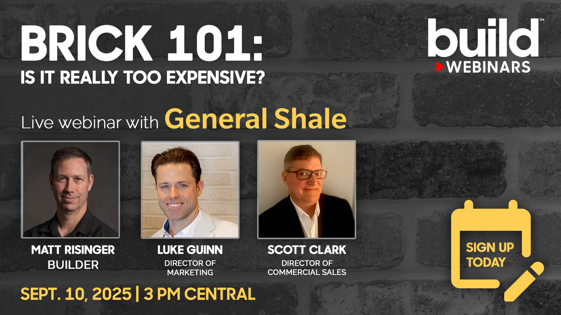 Brick 101: Is It Really Too Expensive?