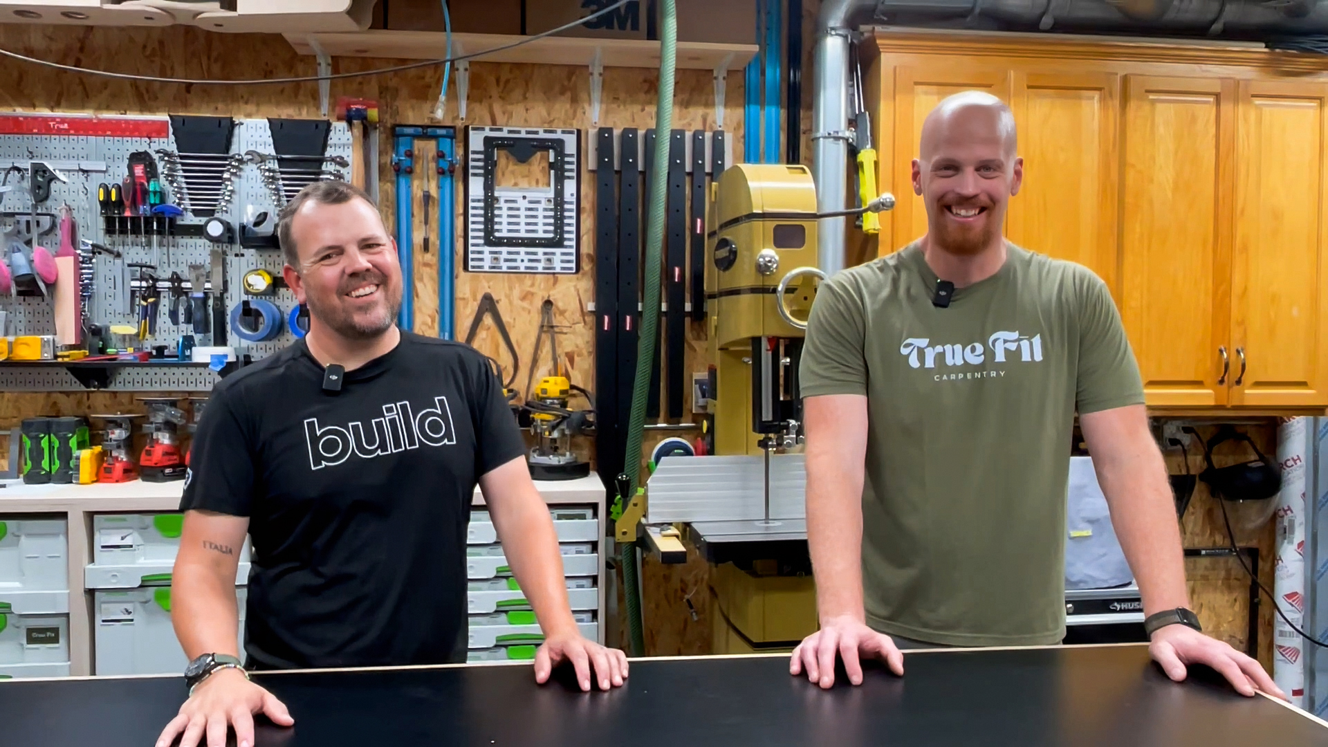 Exploring Casey Knips’ Carpentry Workshop 