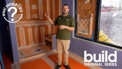 Episode 12. What Should I Use? - Waterproofing Bathrooms