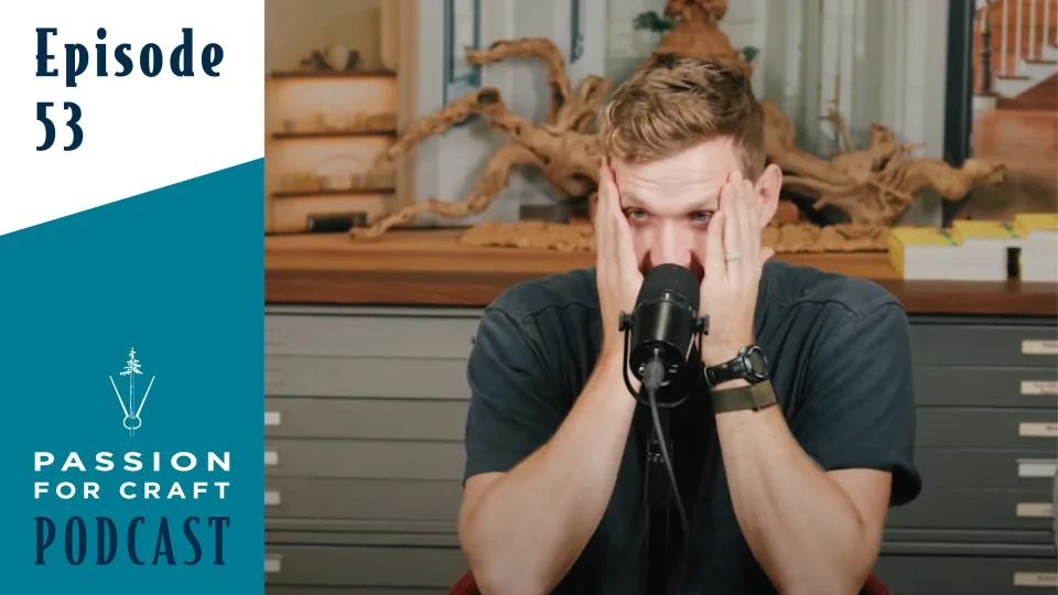 Passion for Craft | Episode 53: Stick and Peel Moldings