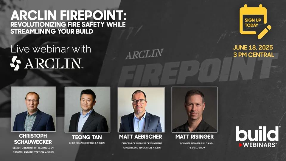 Arclin Firepoint: Revolutionizing Fire Safety While Streamlining Your Build