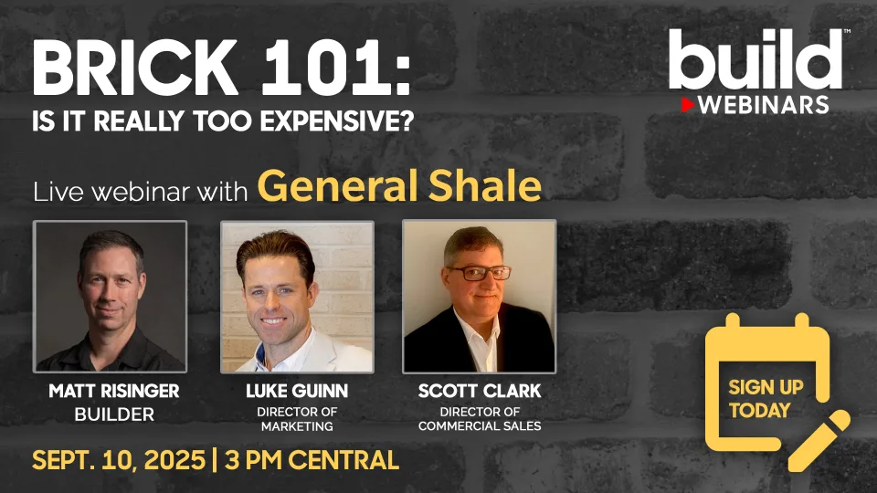 Brick 101: Is It Really Too Expensive?