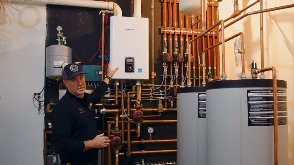 Residual Water Heaters