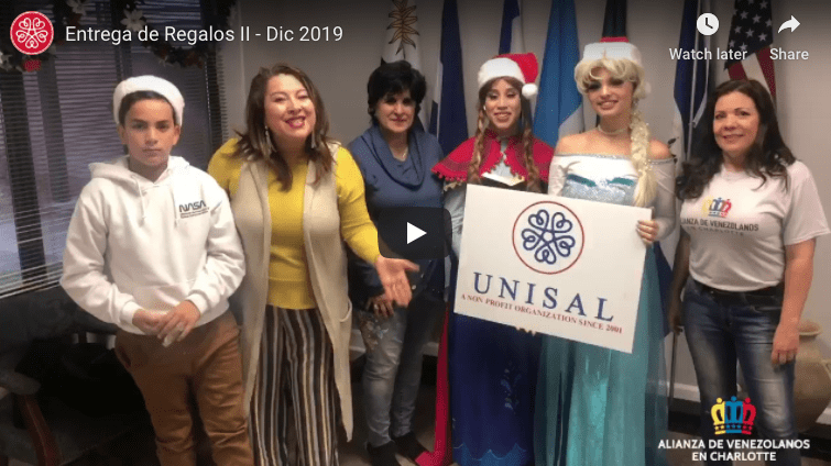 Unidos hacemos más! Felices Fiestas!
