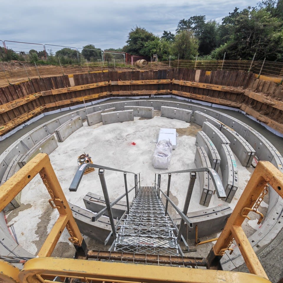 Eight-sided support from Groundforce Shorco