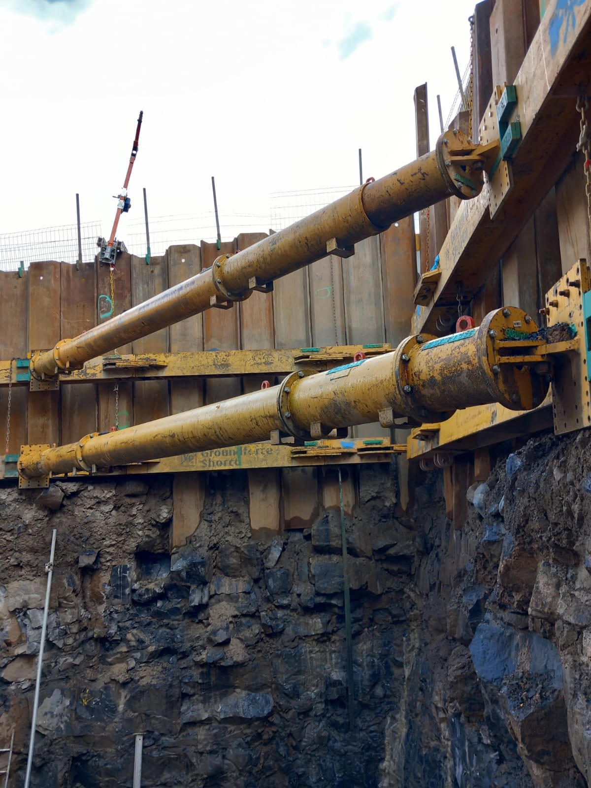 Groundforce develops unique solution for excavation at Limerick Hospital