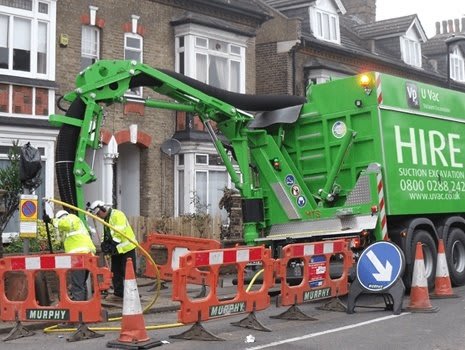 What is Vacuum Excavation?