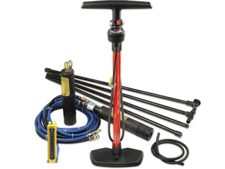 Basic Requirements of starting the process of Checking air pressure in Pipes