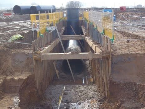 What is the Greatest Risk with Excavations?