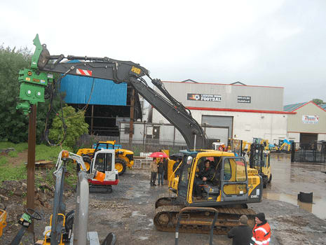 Groundforce hosts a fun day and BBQ in Lisburn
