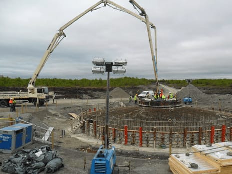 Groundforce Pumps Help to Save Energy and Time on Major Wind Farm Projects