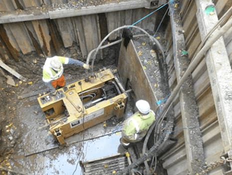 Lateral Thinking for Innovative Sewer Replacement using Pipe Eating Technique