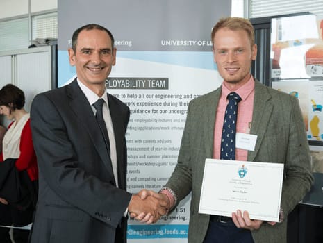 Groundforce Placement Student Wins Top Award