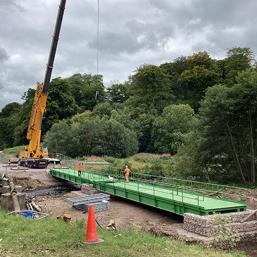Groundforce bridges the gap in Scotland