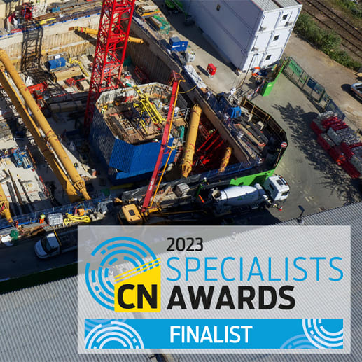 Groundforce takes its place as finalists in the CN Specialist Awards