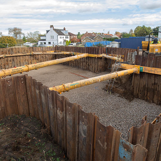Groundforce Shorco provides bespoke support to complex excavation