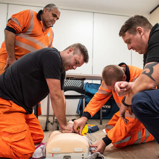 Emergency First Aid at Work 