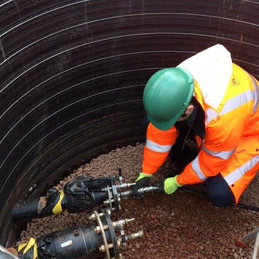 EUSR Hydrostatic Pressure Testing