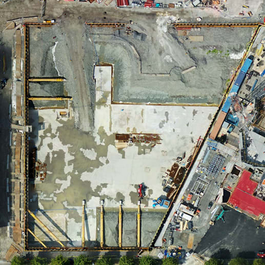 Groundforce helps lay the foundations for Scandinavia’s tallest building