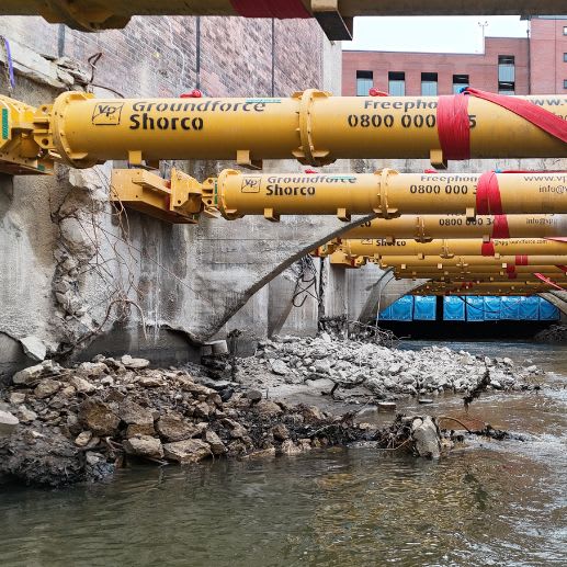 Groundforce supports river revival