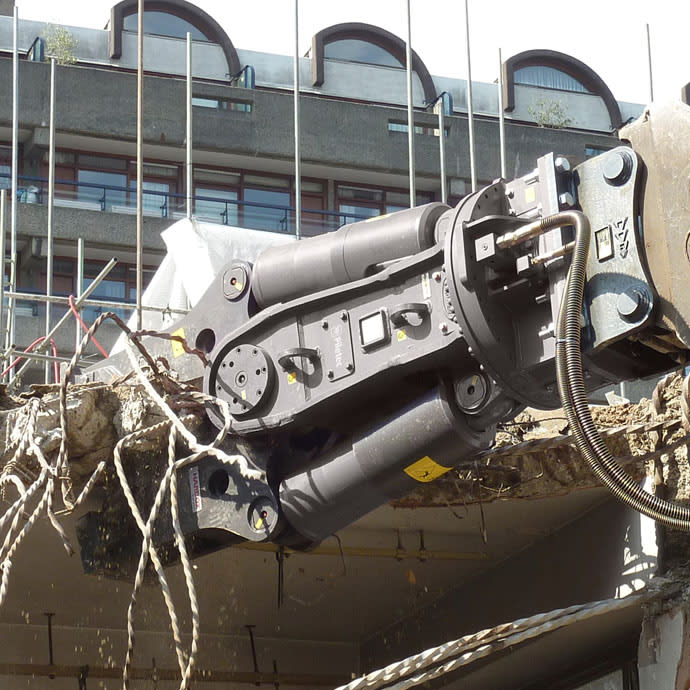New Hydraulic Attachments Range