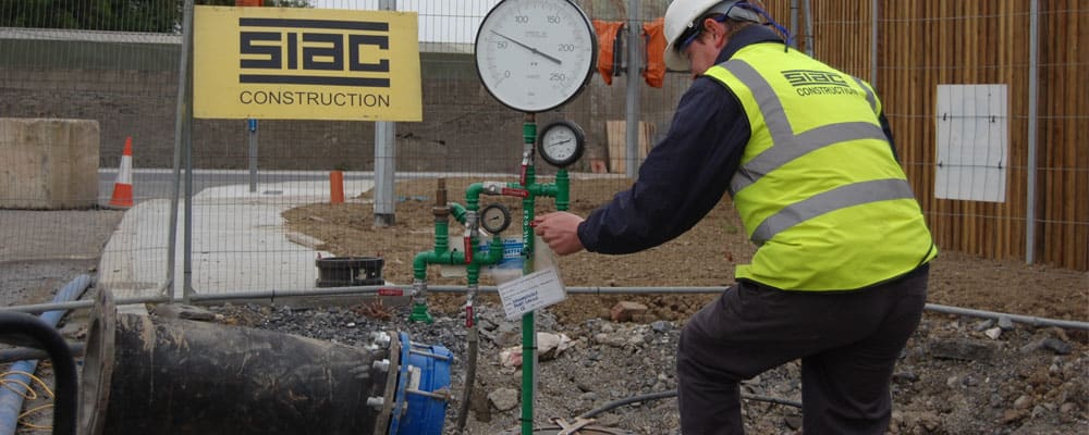 Pipe Testing & Flow Control