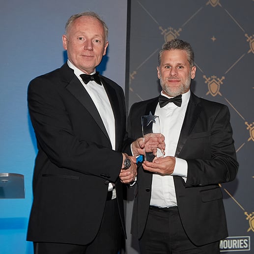  Groundforce Training win at the Energy and Utility Skills Awards