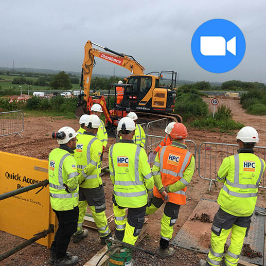 EUSR Appreciation of Excavation Safety