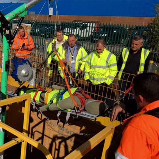 EUSR Excavation Rescue