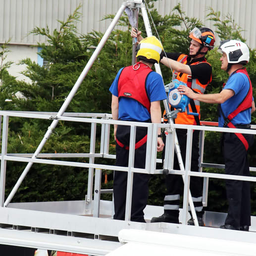 City & Guilds 6160-04 Level 3 Award in Control Entry and Arrangements for Confined Spaces