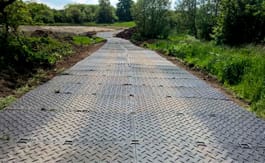 What are Plastic Temporary Roadways?