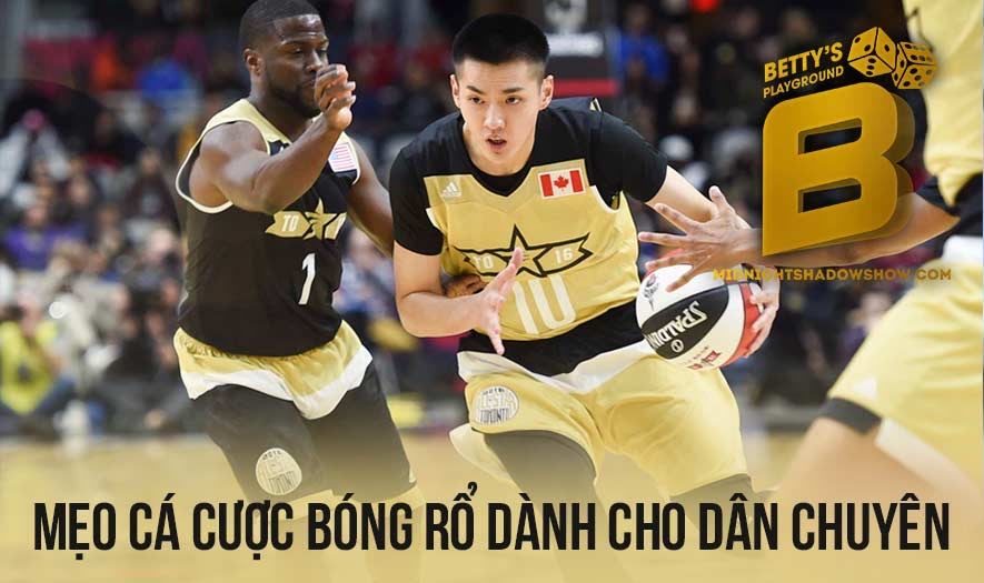 mẹo bóng rổ