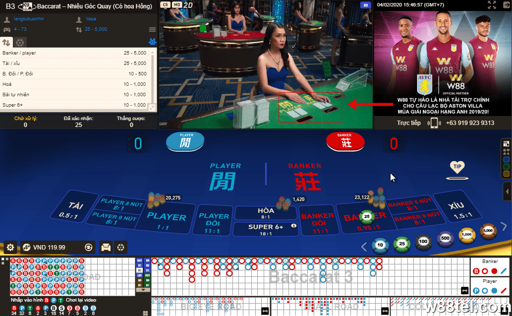 cach choi bai baccarat online w88 15
