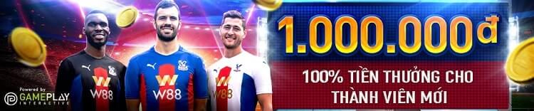 Tham gia hôm nay & nhận ngay 100% tiền thưởng chào mừng thành viên mới