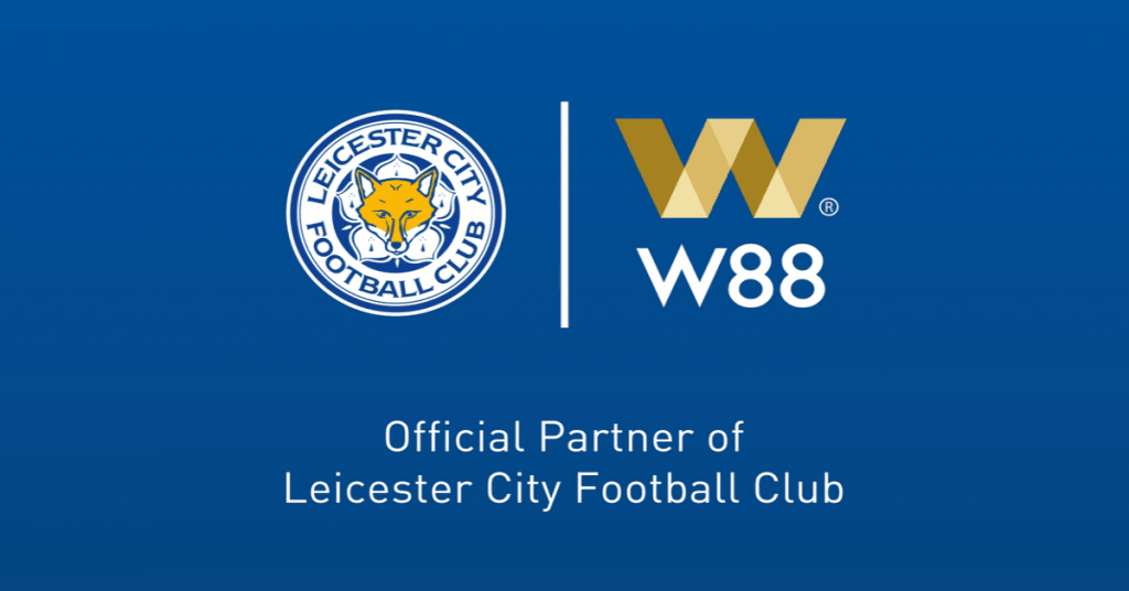 W88 TIẾP TỤC LÀ ĐỐI TÁC CHÍNH THỨC CỦA CLB LEICESTER CITY MÙA GIẢI NGOẠI HẠNG ANH 2020/21