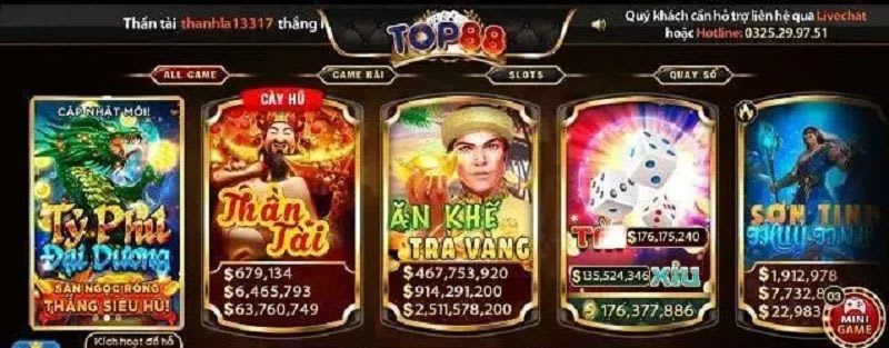 Top88.Club – cổng game bài đại gia được nhiều người yêu thích game top88.club - Top88.Club – cổng game bài đại gia được nhiều người yêu thích