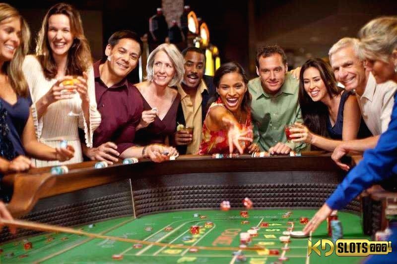 Z Người Việt có được vào casino chơi hay không?