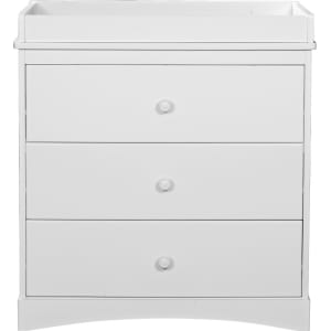 Delta Children Sutton 3 Drawer Dresser White From Target