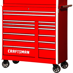 Craftsman 42 14 Drawer Pro Cabinet With Integrated Latch System