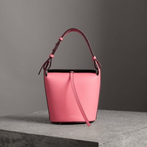 burberry tote pink