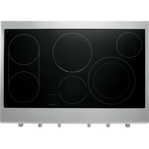 Kenmore Pro 40403 36 Slide In Electric Cooktop Stainless Steel