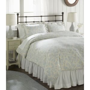 Botanical Flannel Comforter Cover From Ll Bean