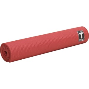 Body Solid Tools Yoga Mat Red 5mm From Target