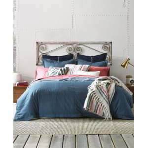 Tommy Hilfiger Sunkissed Denim Comforter Sham Set Size Full