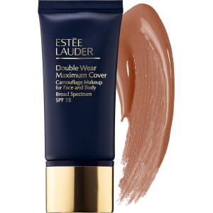 Estee Lauder Double Wear Maximum Cover Camouflage Makeup For Face And Body Spf 15 6w1 Sandalwood 1 Oz 30 Ml