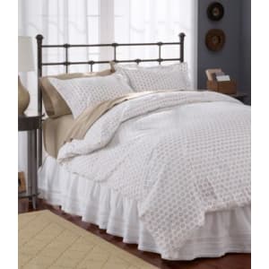 Sunwashed Percale Comforter Cover Print From Ll Bean