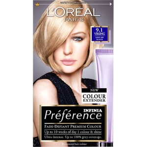 Preference 9 1 Viking Light Ash Blonde Permanent Hair Dye From Boots