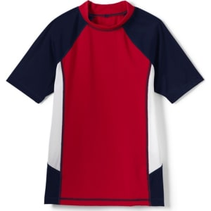 lands end rash guard boys