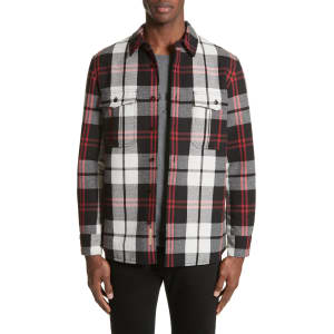 mens burberry flannel