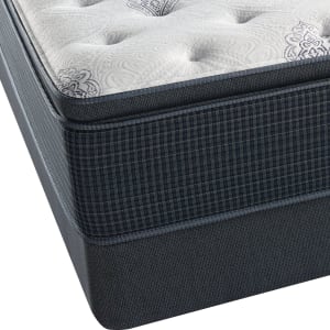 Beautyrest Silver Navy Pier Luxury Firm King Pillowtop Mattress